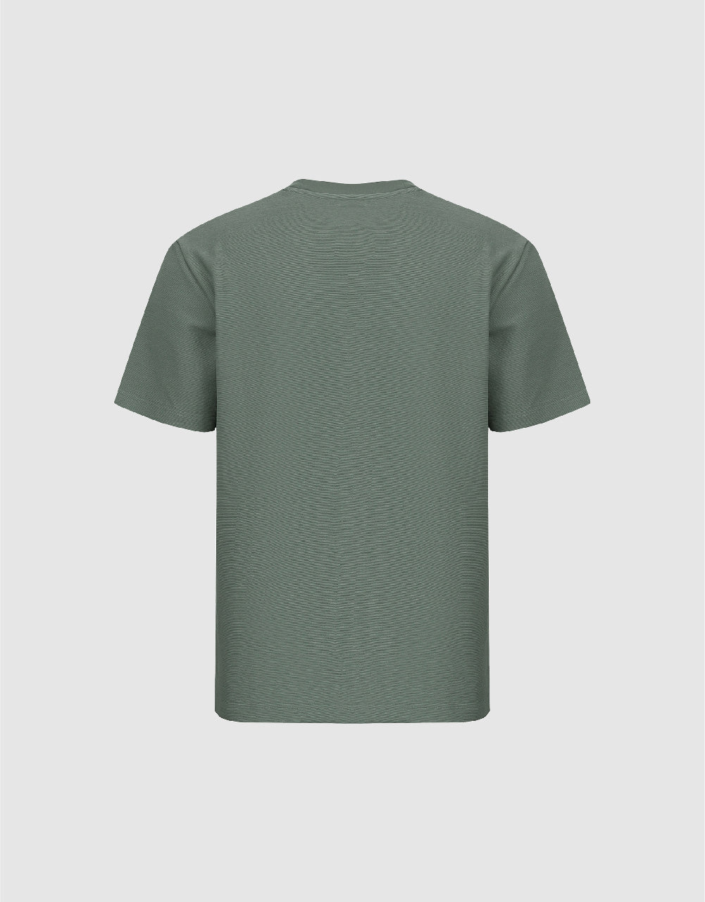 Crew Neck Straight T-Shirt