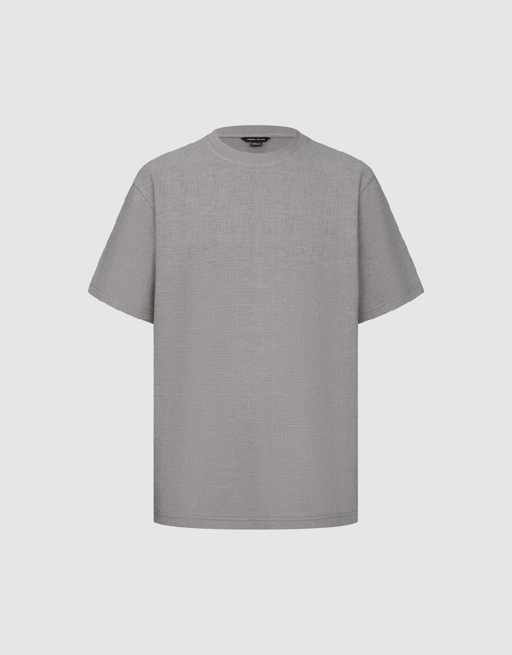 Drop Shoulder Sleeve Crew Neck T-Shirt