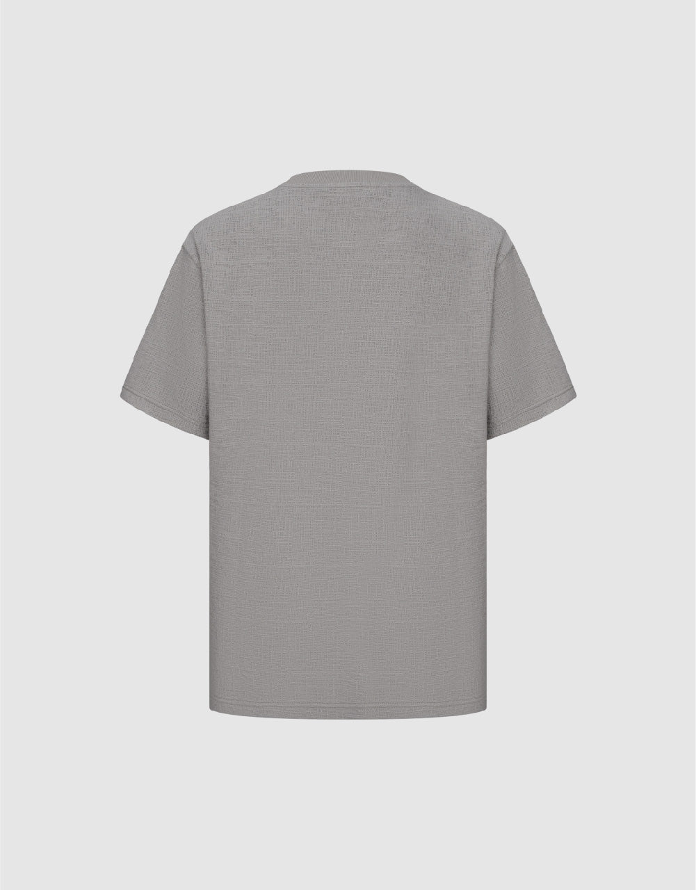 Drop Shoulder Sleeve Crew Neck T-Shirt