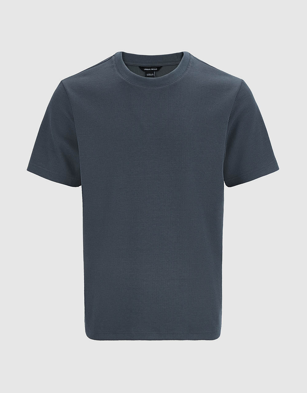 Crew Neck Straight T-Shirt