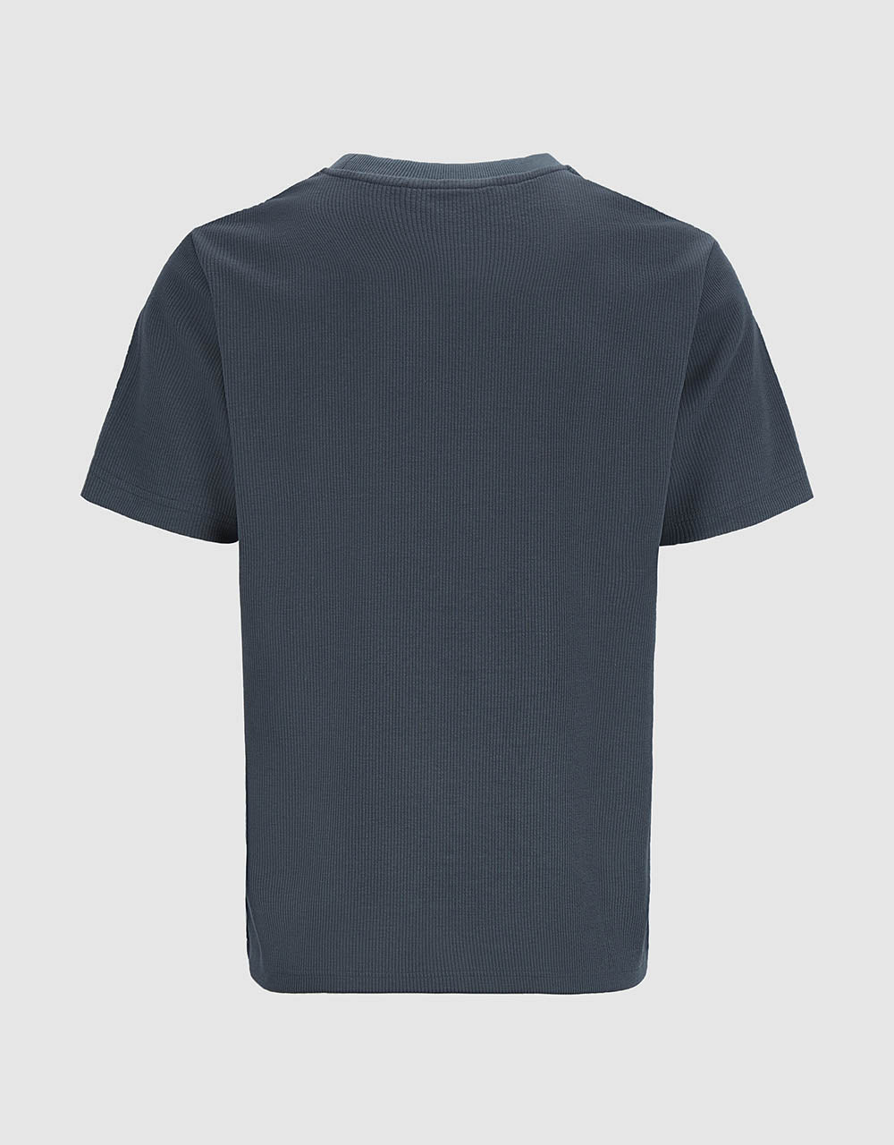 Crew Neck Straight T-Shirt