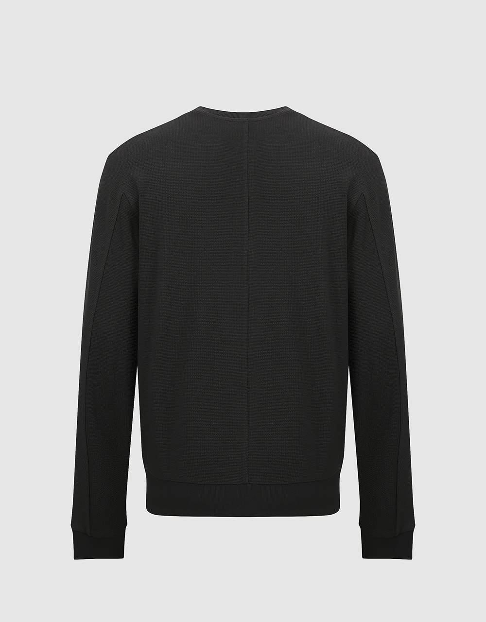 Crew Neck Straight Sweatshirt