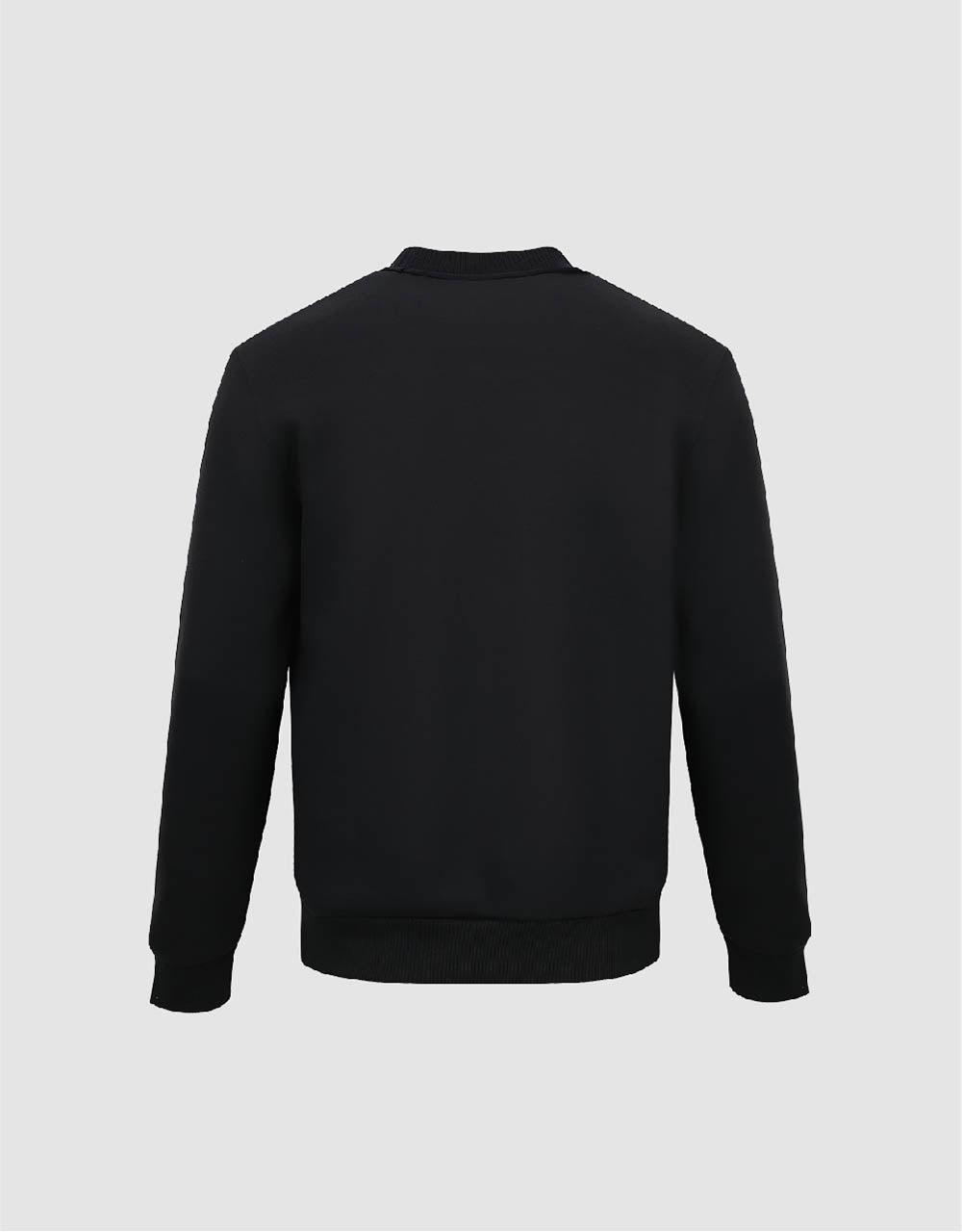 Crew Neck Straight Sweatshirt