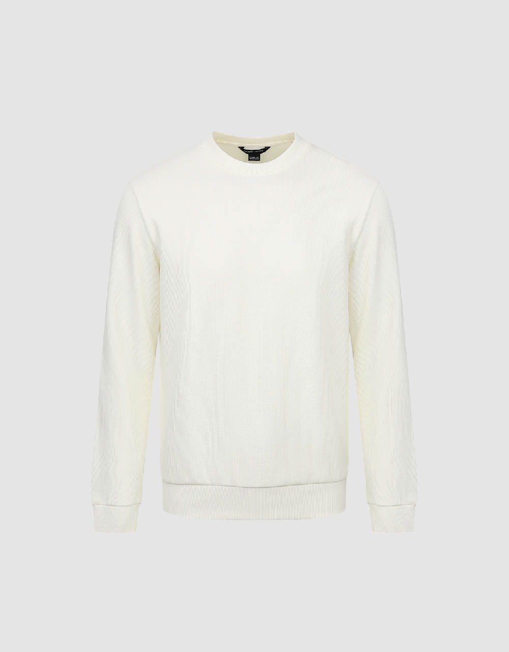 Standard Sleeve Crew Neck Sweatshirt