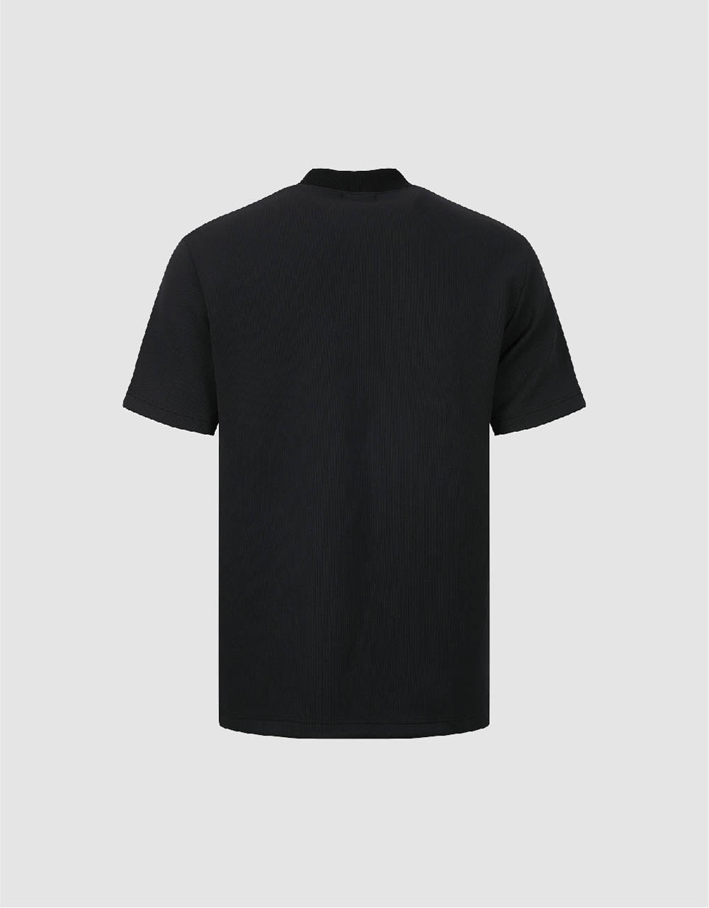 Crew Neck Straight T-Shirt