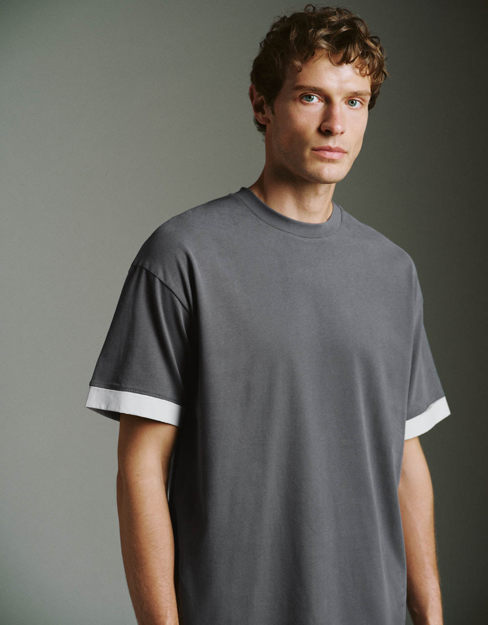 Crew Neck Loose T-Shirt