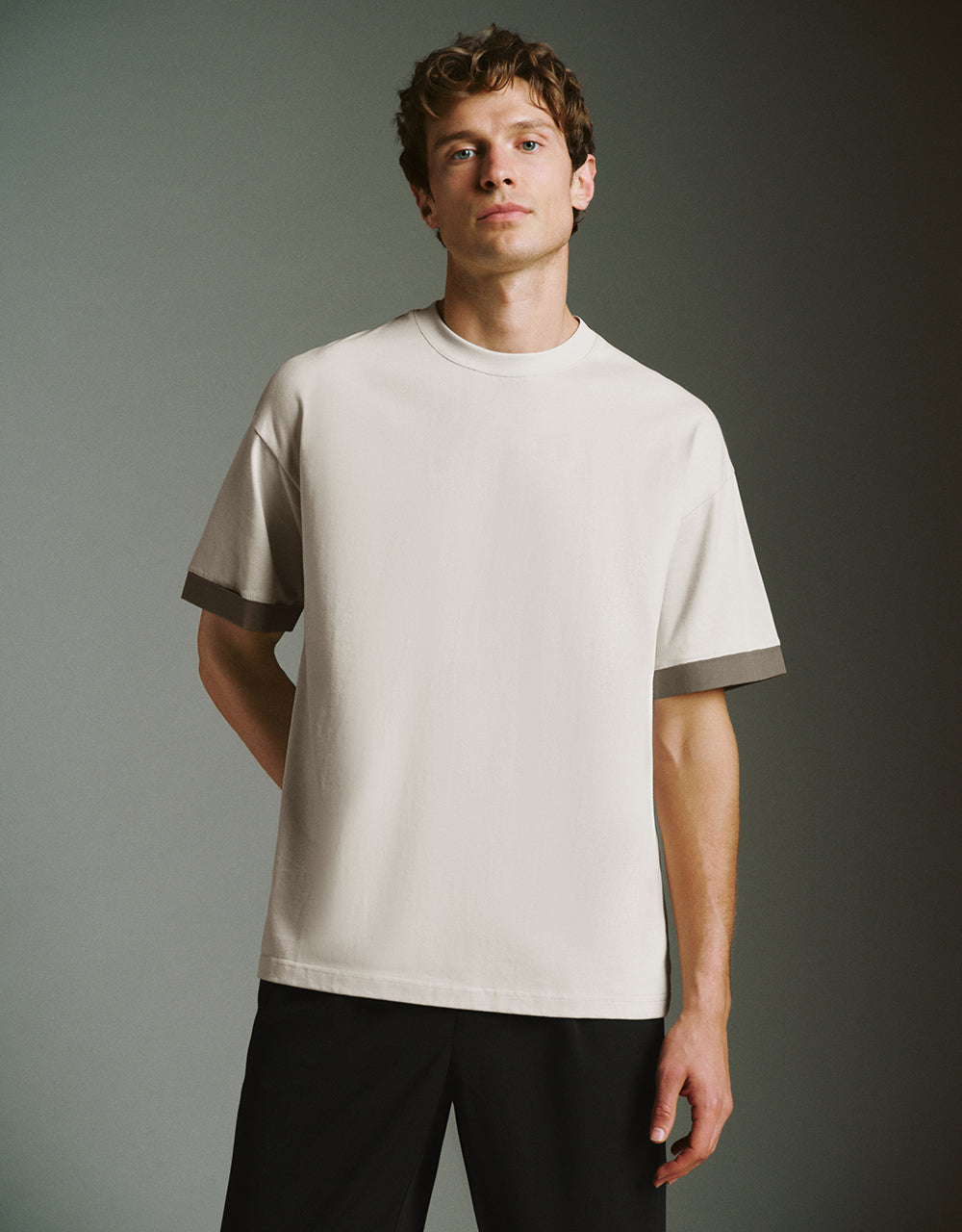 Crew Neck Loose T-Shirt