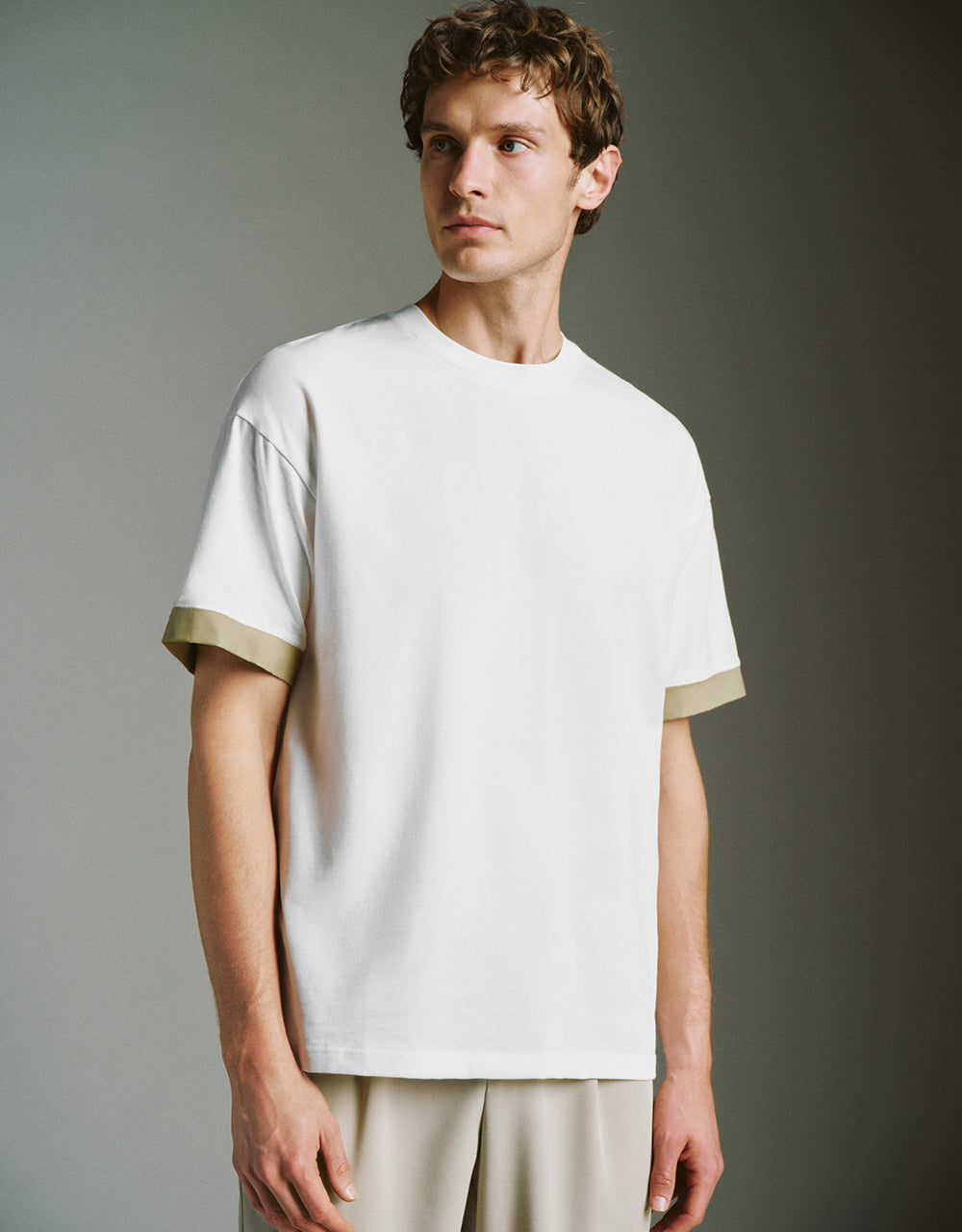 Crew Neck Loose T-Shirt