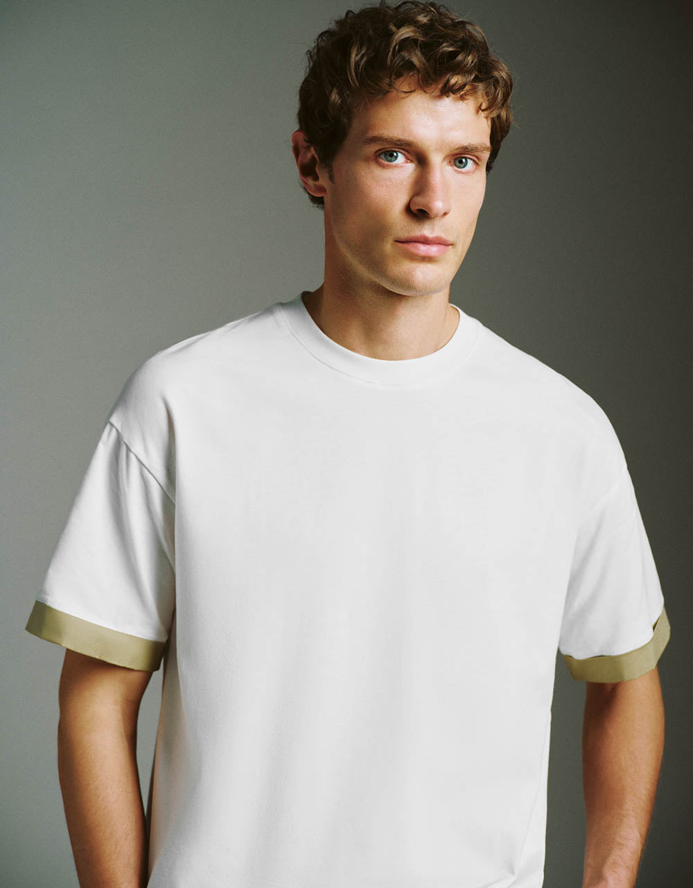 Crew Neck Loose T-Shirt