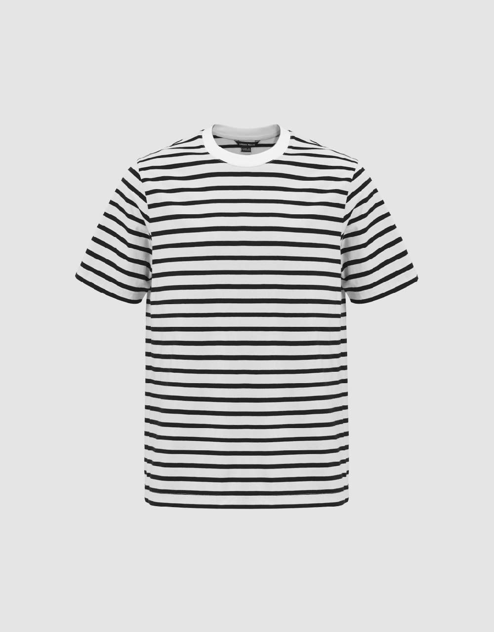 Striped Crew Neck T-Shirt