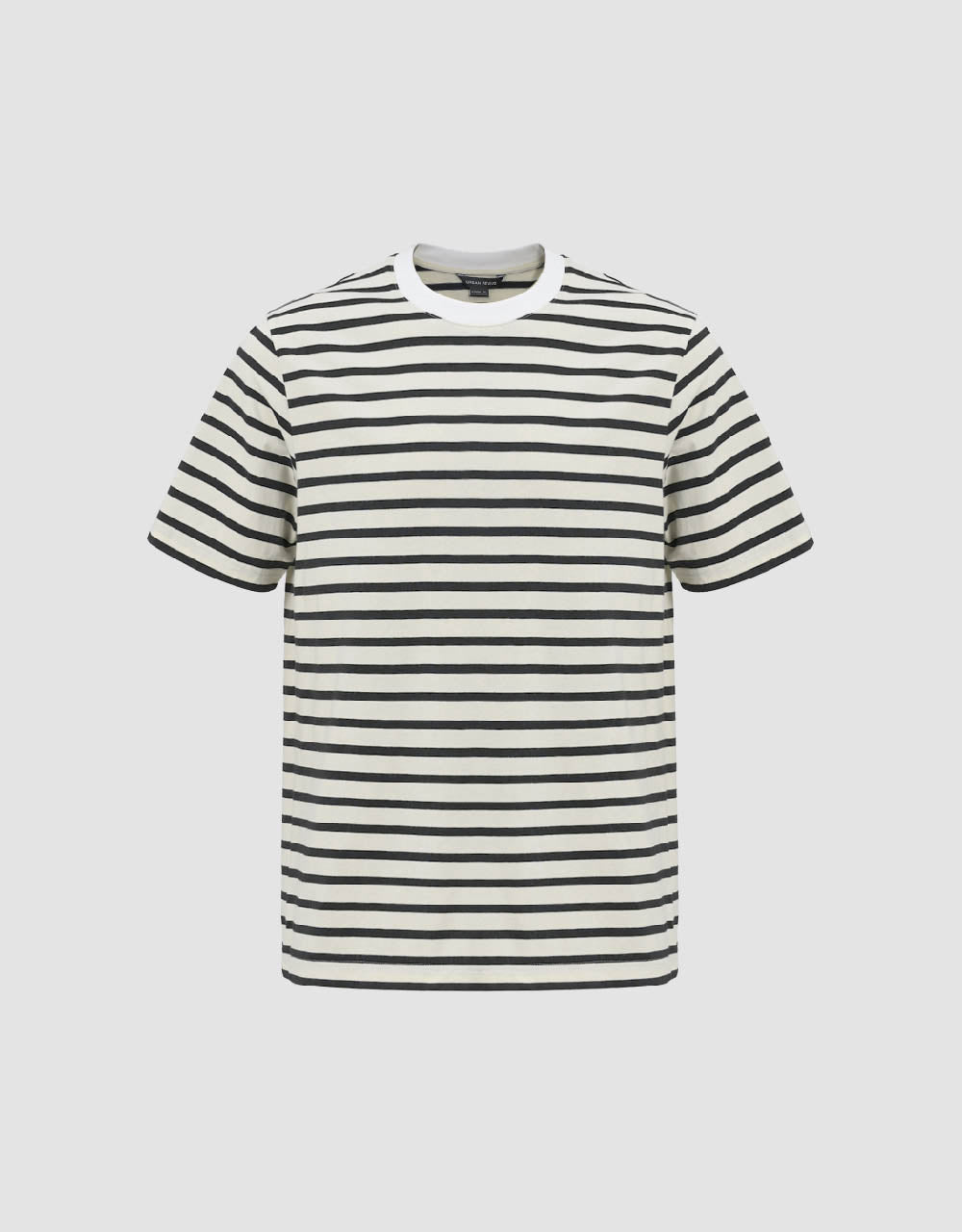 Striped Crew Neck T-Shirt