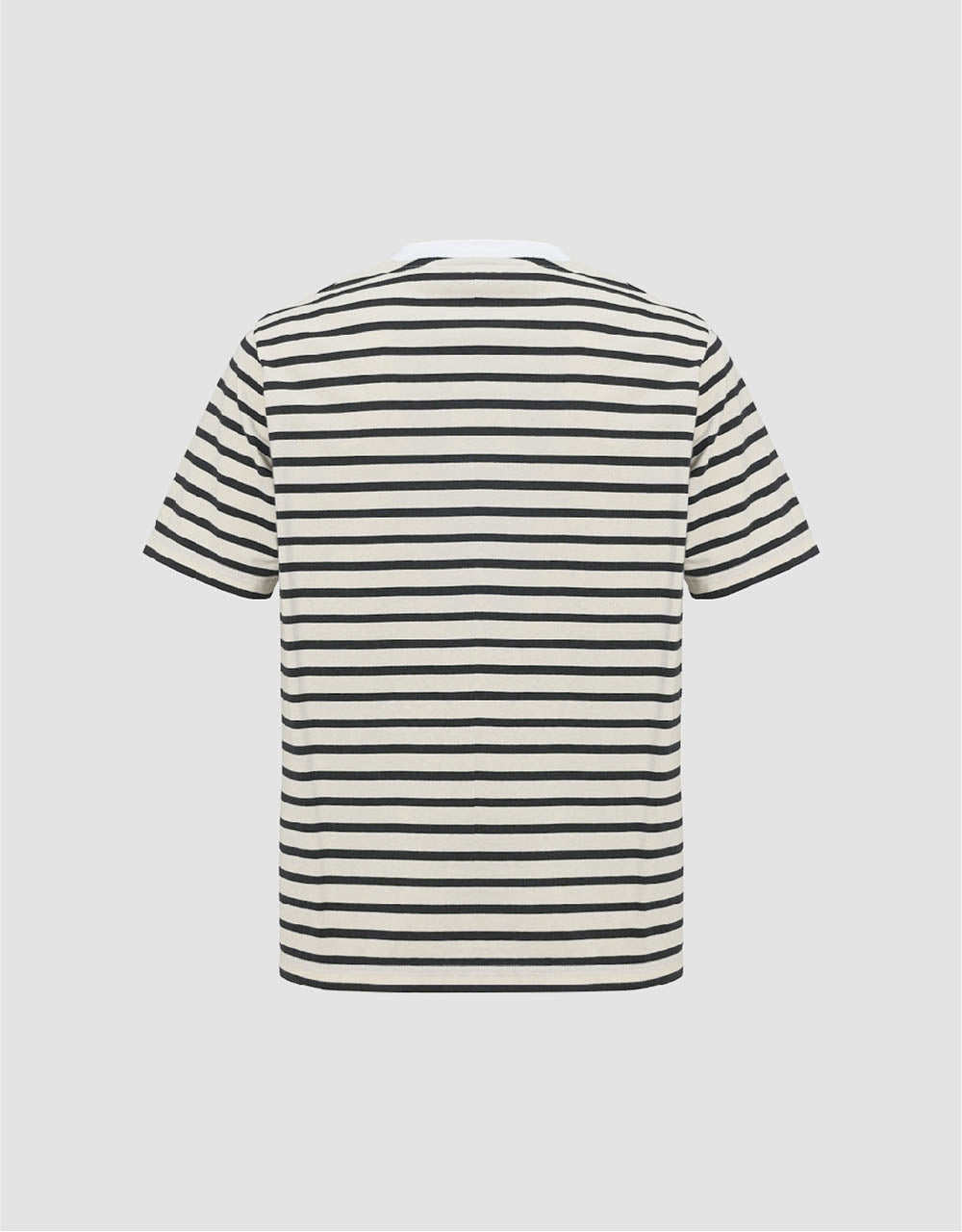 Striped Crew Neck T-Shirt