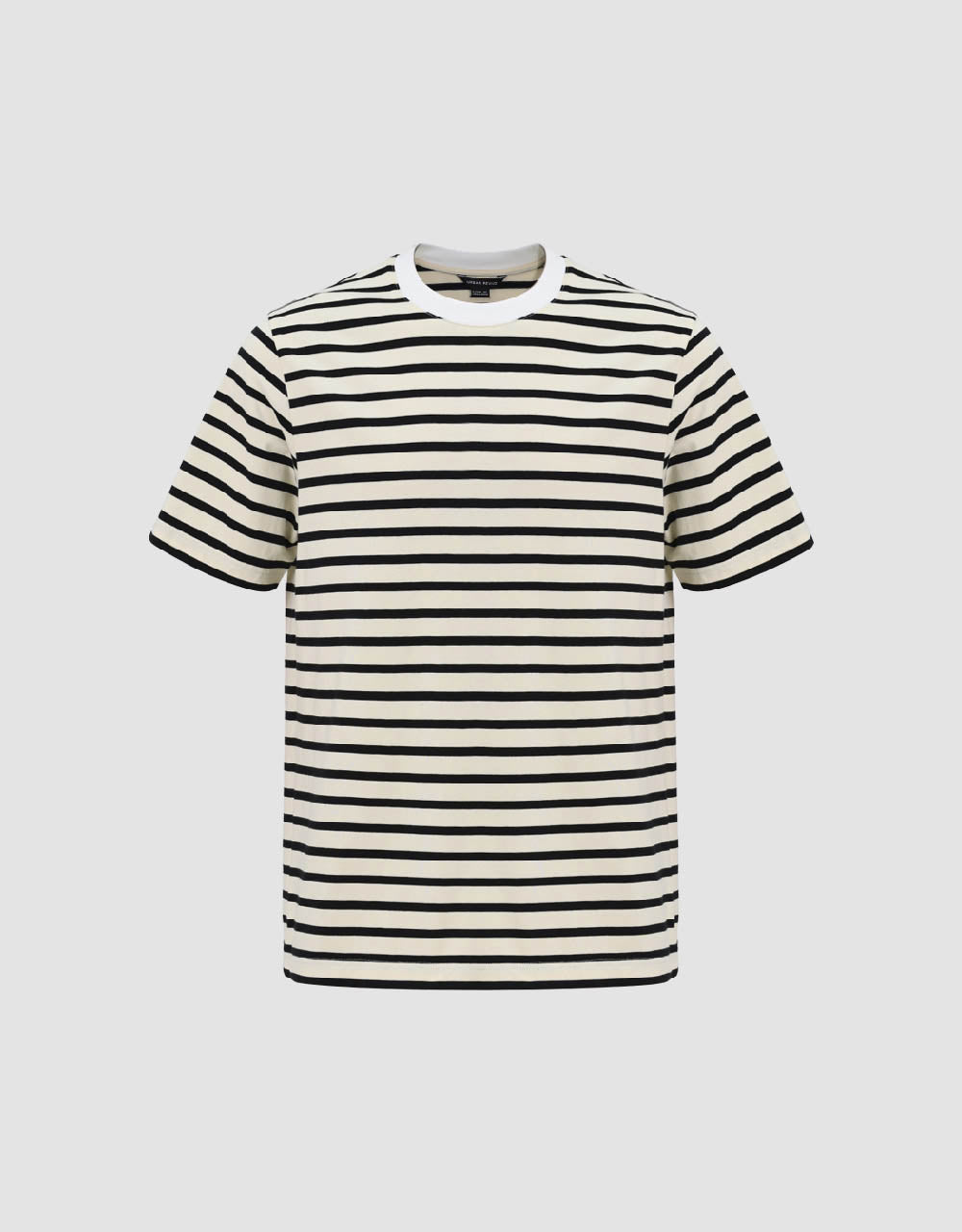 Striped Crew Neck T-Shirt