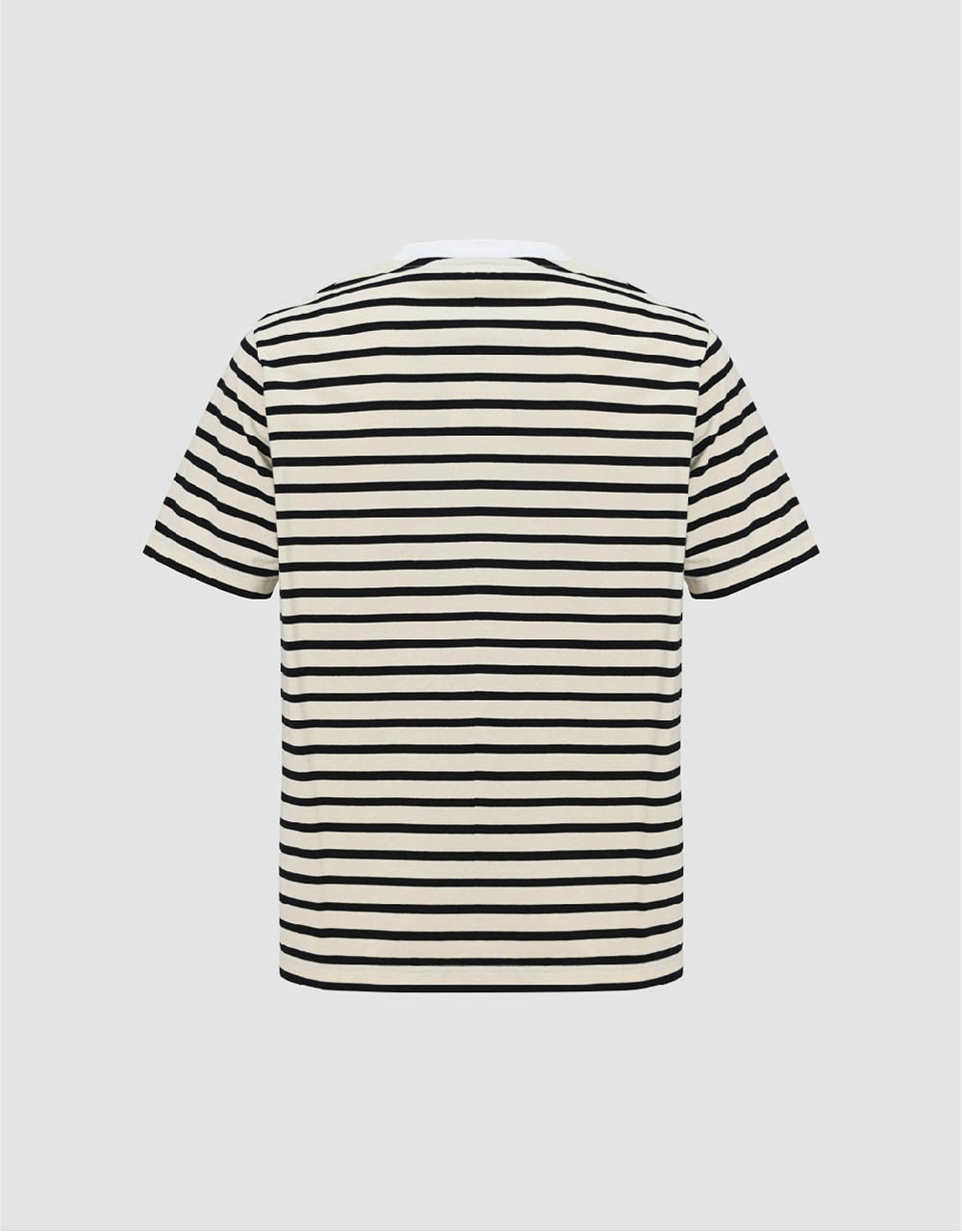 Striped Crew Neck T-Shirt