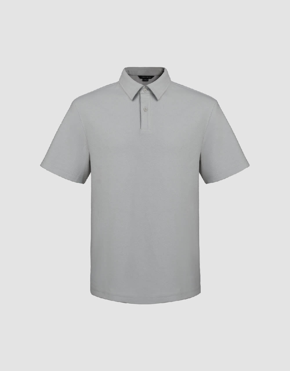 Button Half Placket Polo Shirt