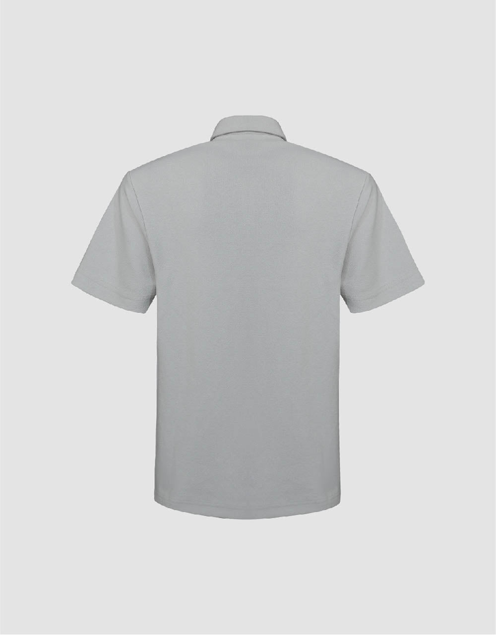 Button Half Placket Polo Shirt