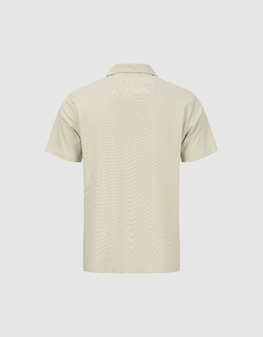 Knitted Polo T-Shirt