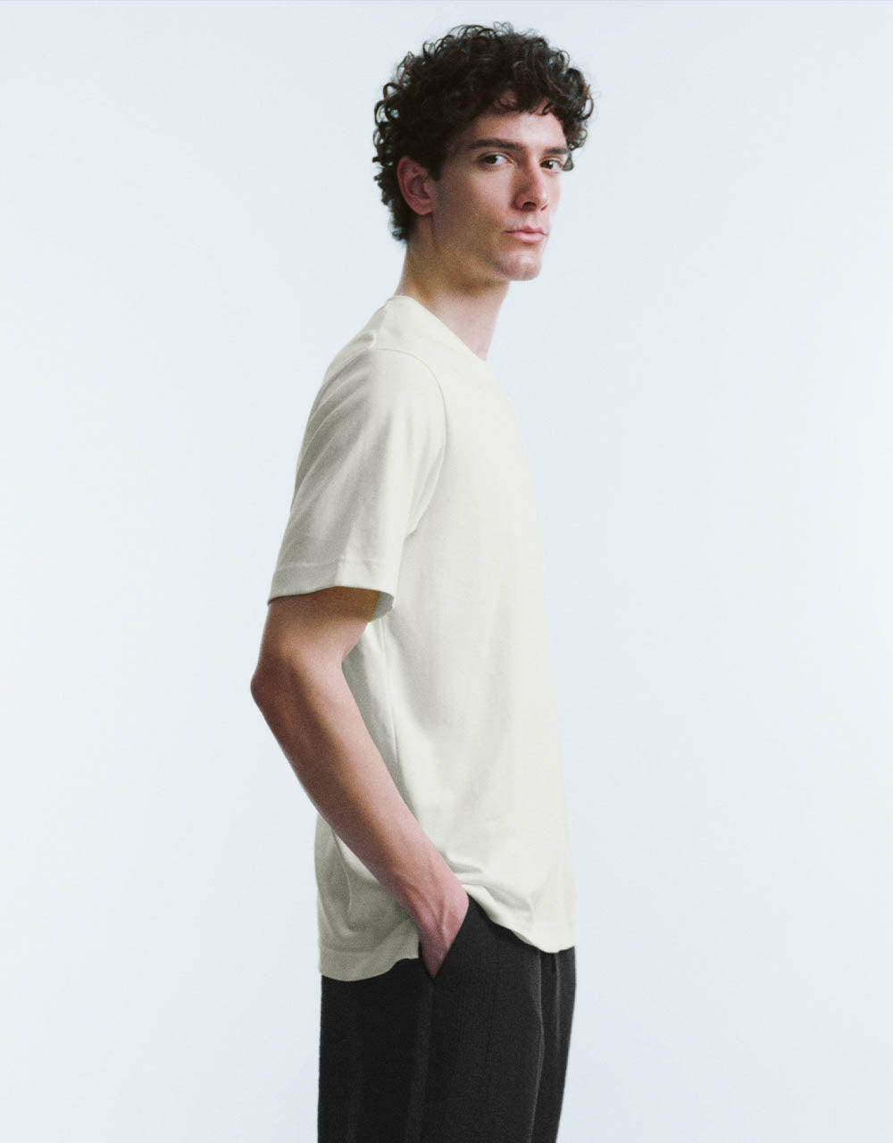 Crew Neck Loose T-Shirt