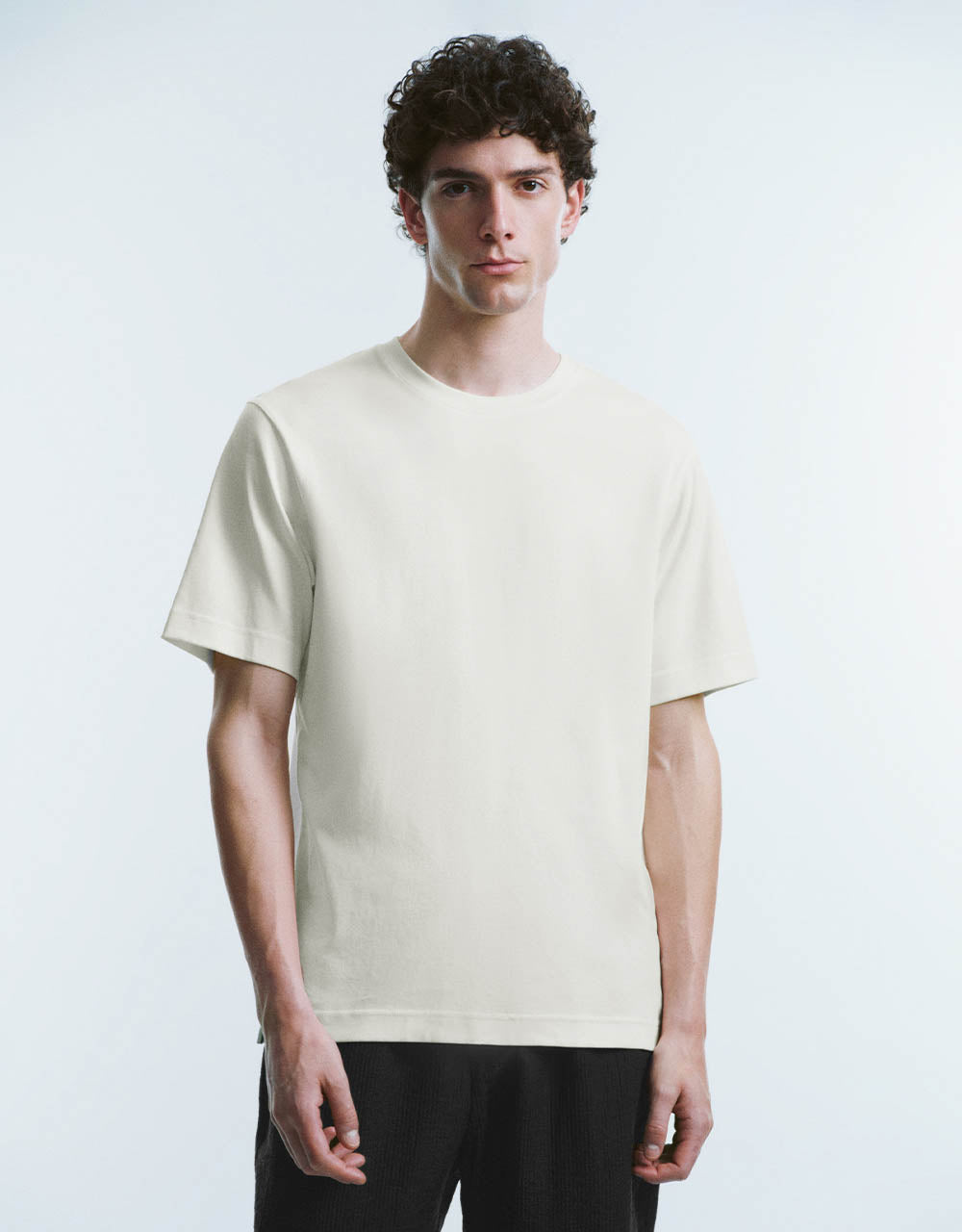 Crew Neck Loose T-Shirt