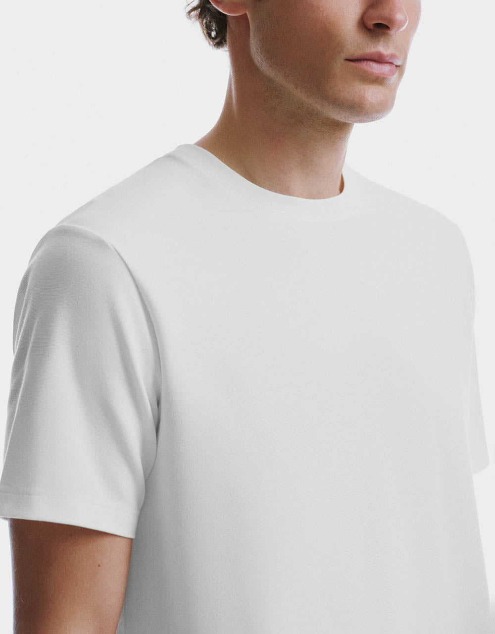 Crew Neck Straight T-Shirt