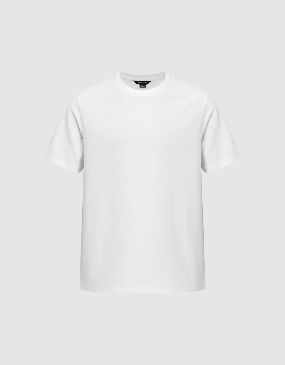 Crew Neck Straight T-Shirt