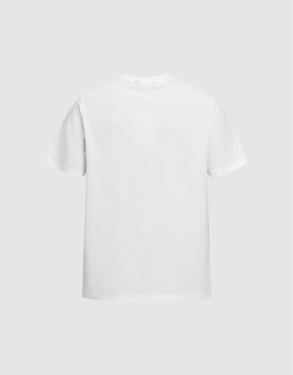 Crew Neck Straight T-Shirt