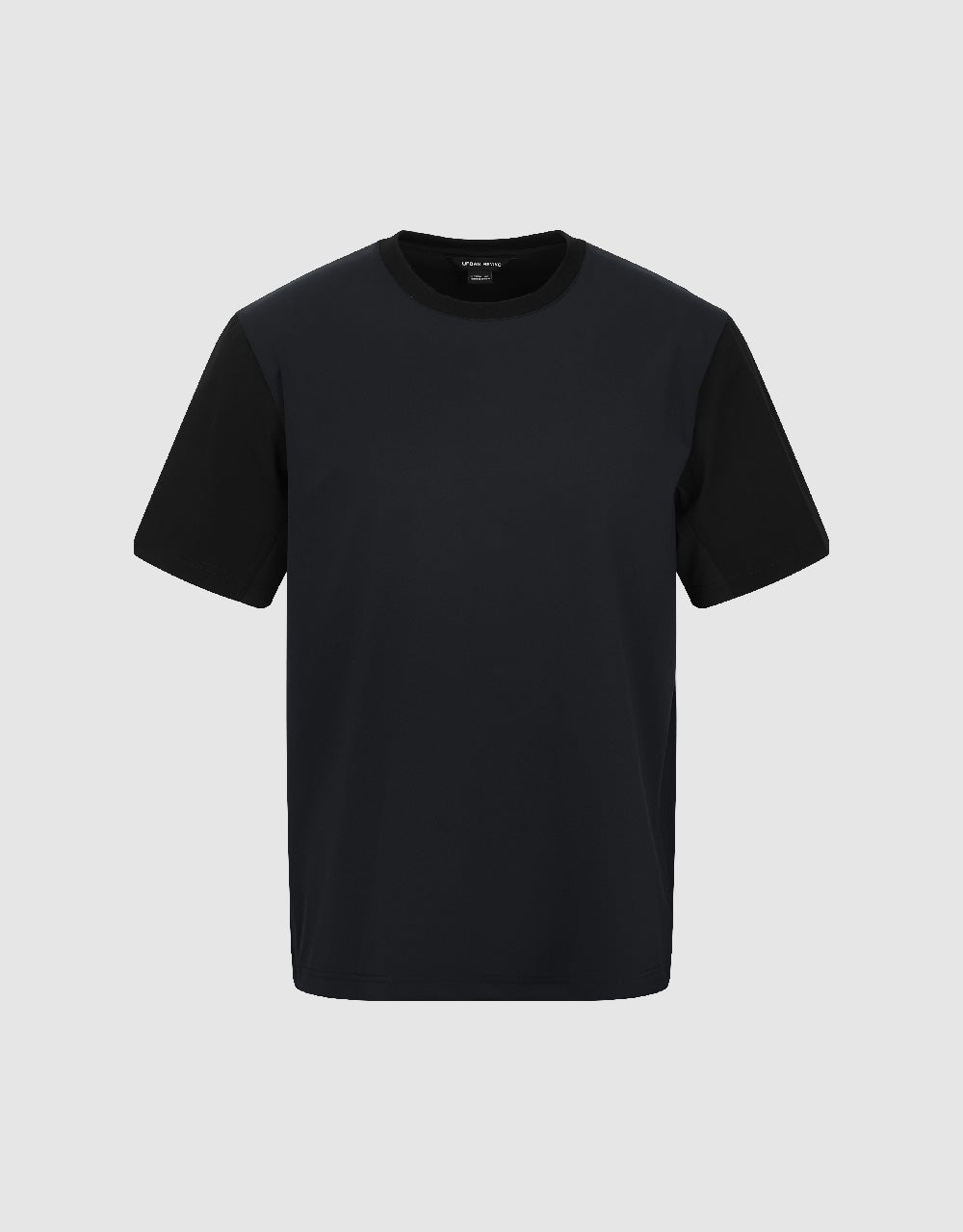 Crew Neck Straight T-Shirt