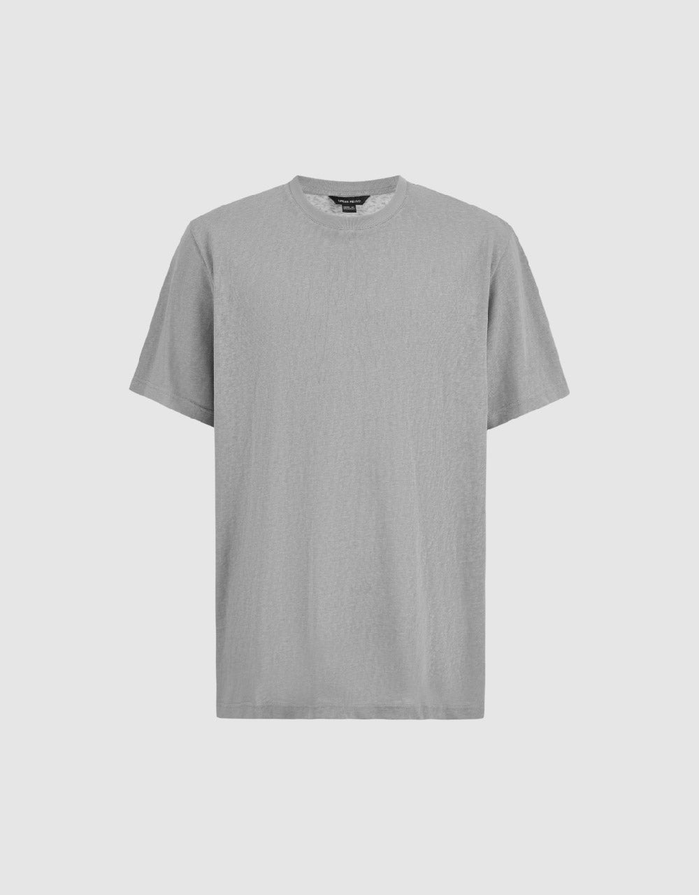 Button Half Placket Knitted T-Shirt