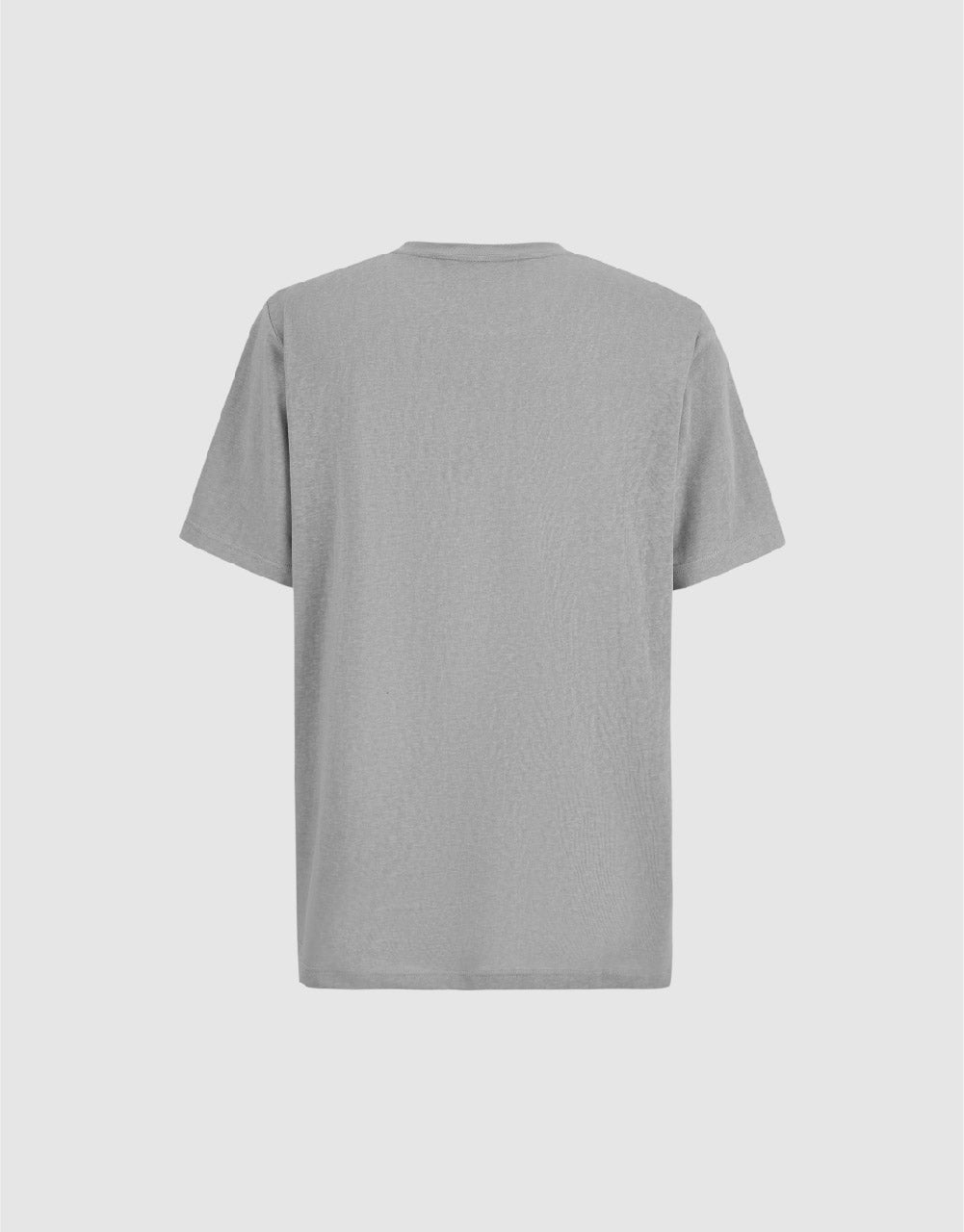 Button Half Placket Knitted T-Shirt