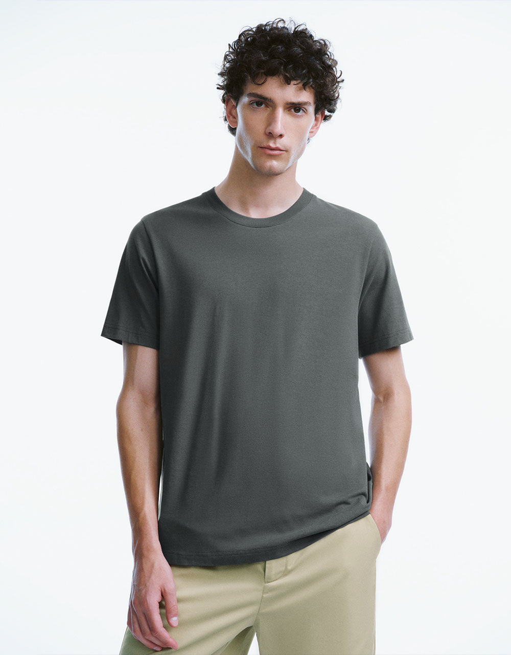 Crew Neck Loose T-Shirt