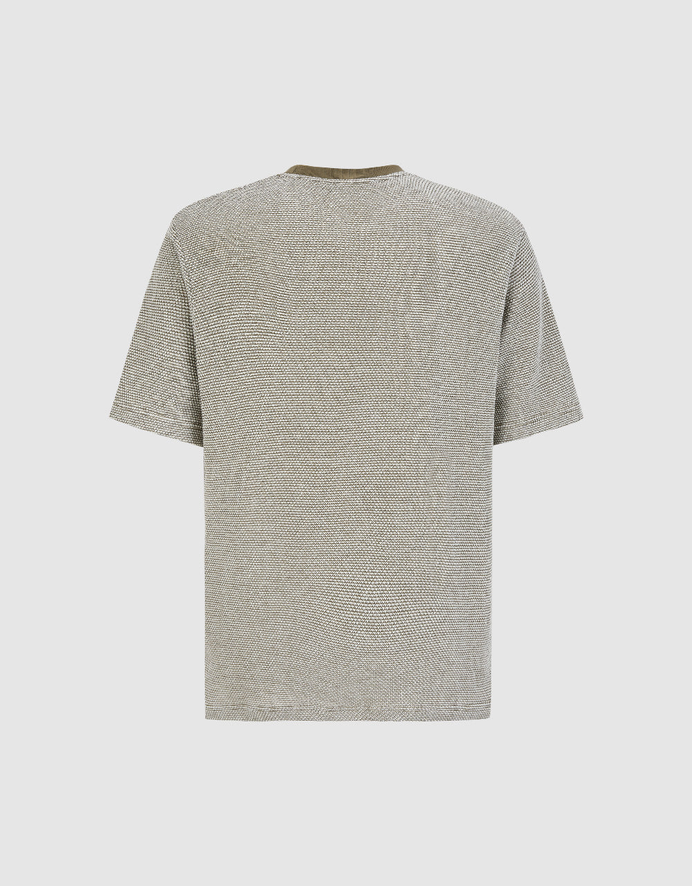 Crew Neck Knitted T-Shirt