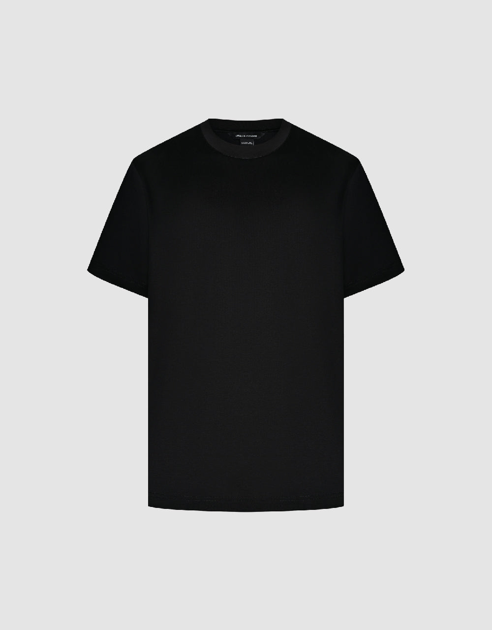 Crew Neck Straight T-Shirt