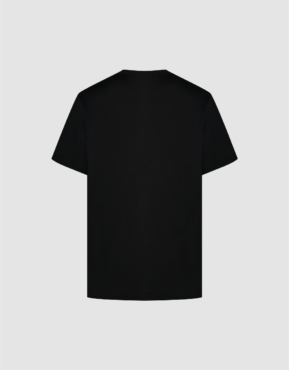 Crew Neck Straight T-Shirt