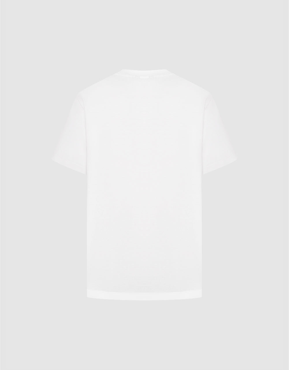 Crew Neck Straight T-Shirt