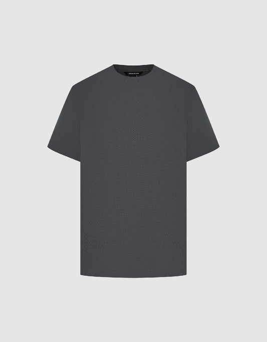 Crew Neck Straight T-Shirt