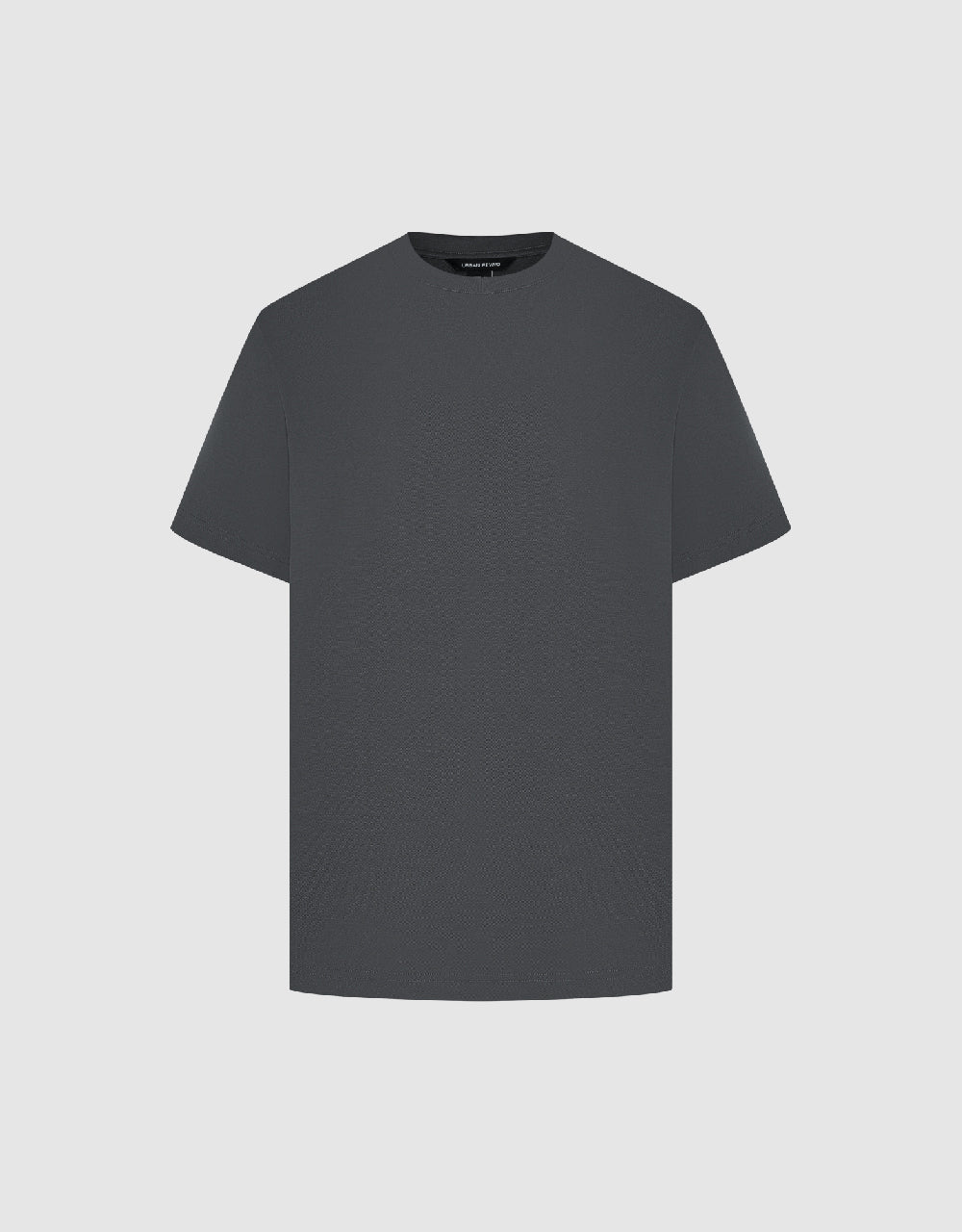 Crew Neck Straight T-Shirt