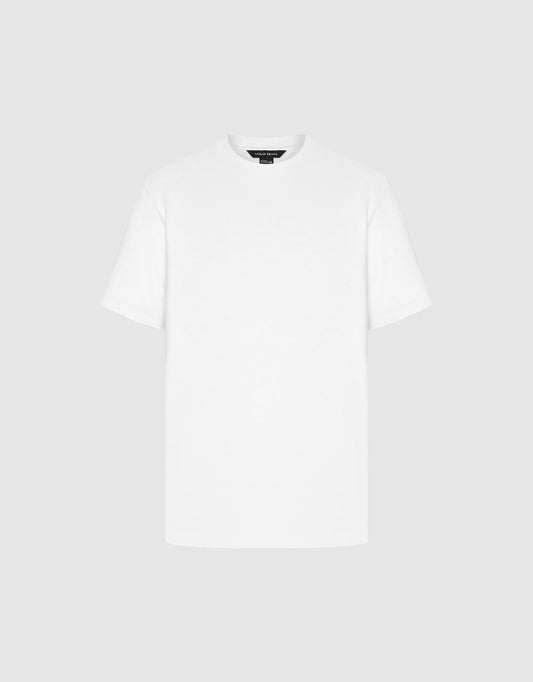 Crew Neck Straight T-Shirt