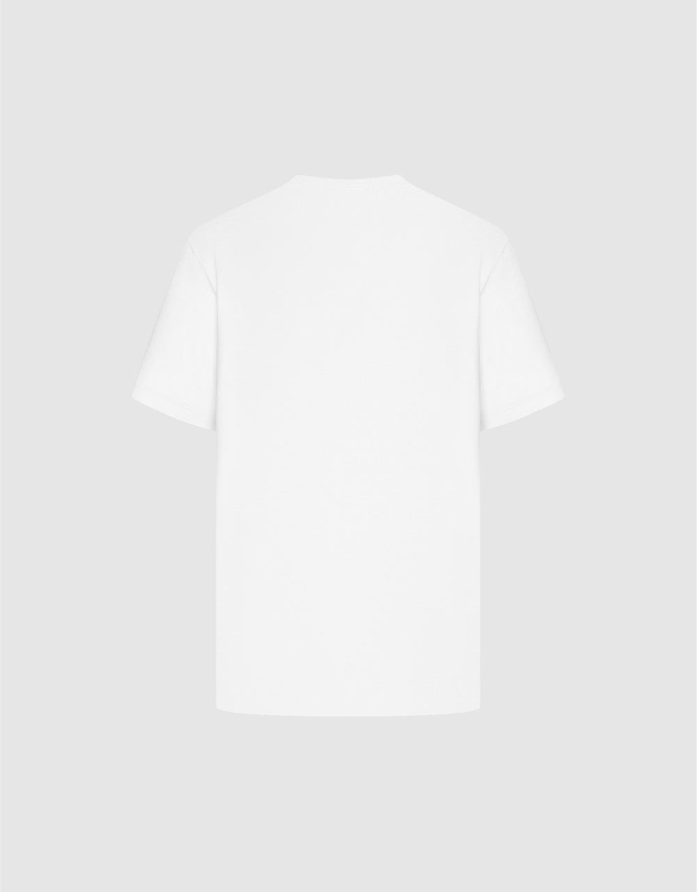 Crew Neck Straight T-Shirt