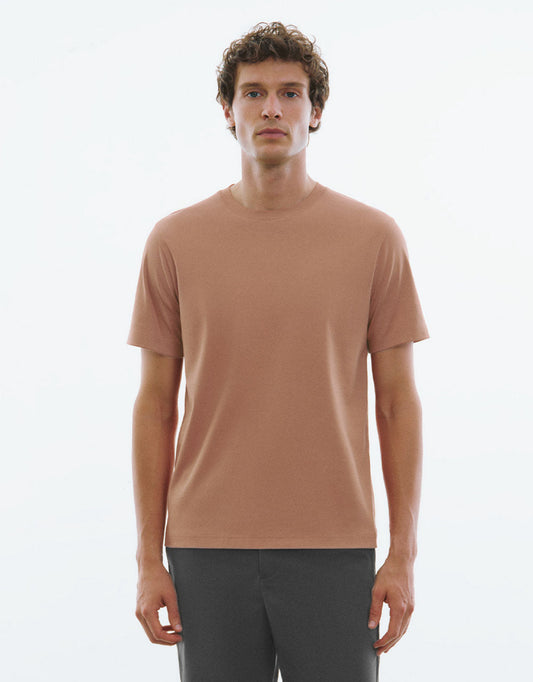 Crew Neck Straight T-Shirt