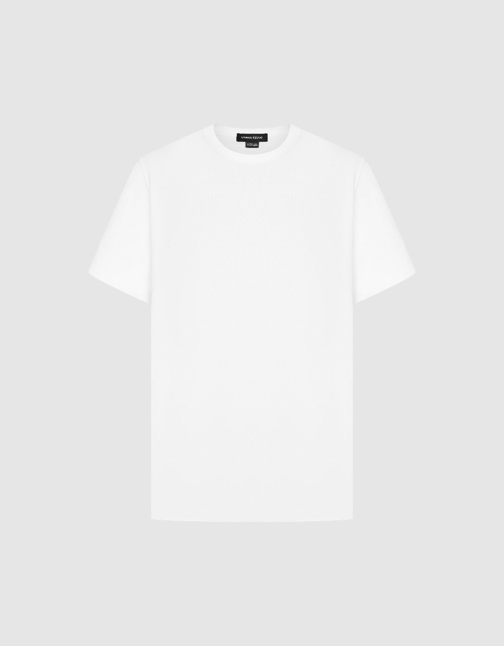 Crew Neck Straight T-Shirt