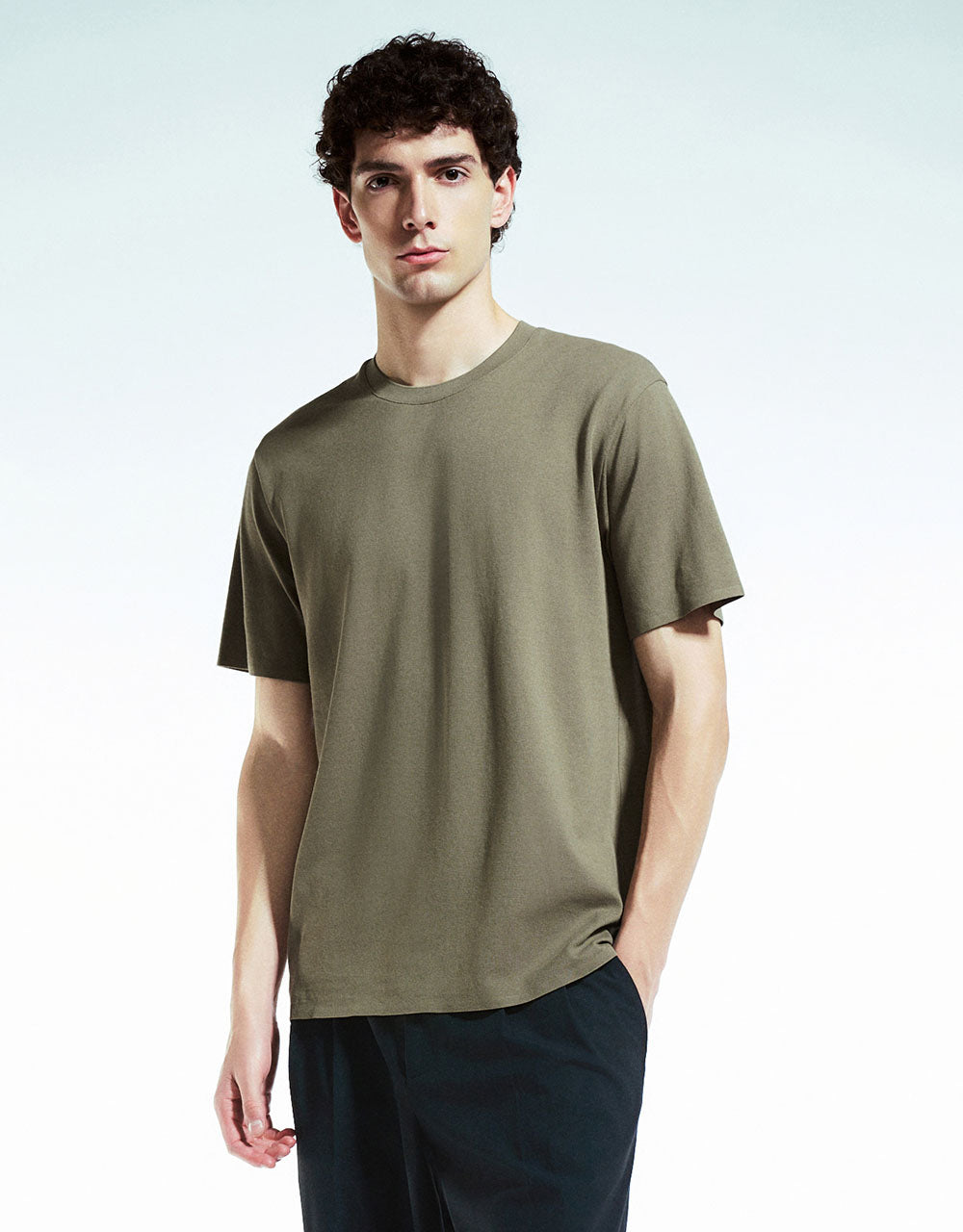 Crew Neck Loose T-Shirt