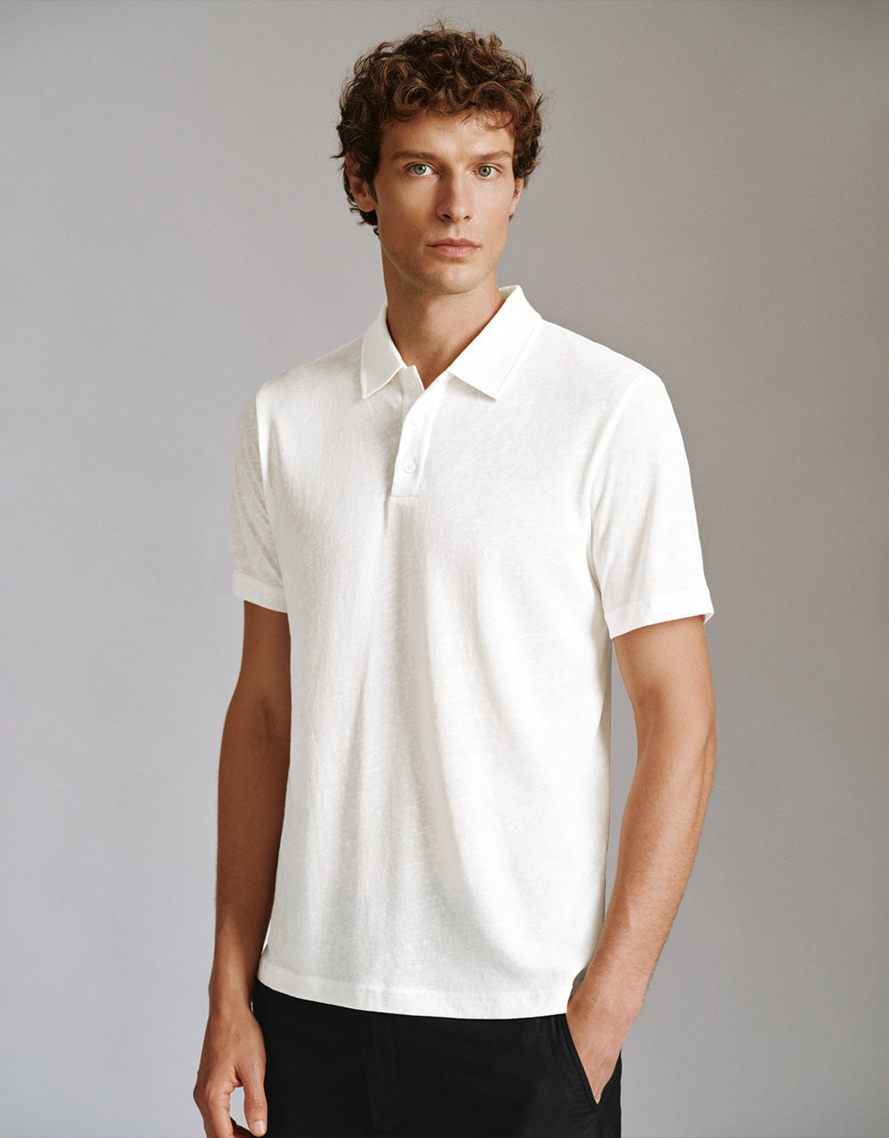 Straight Polo Shirt