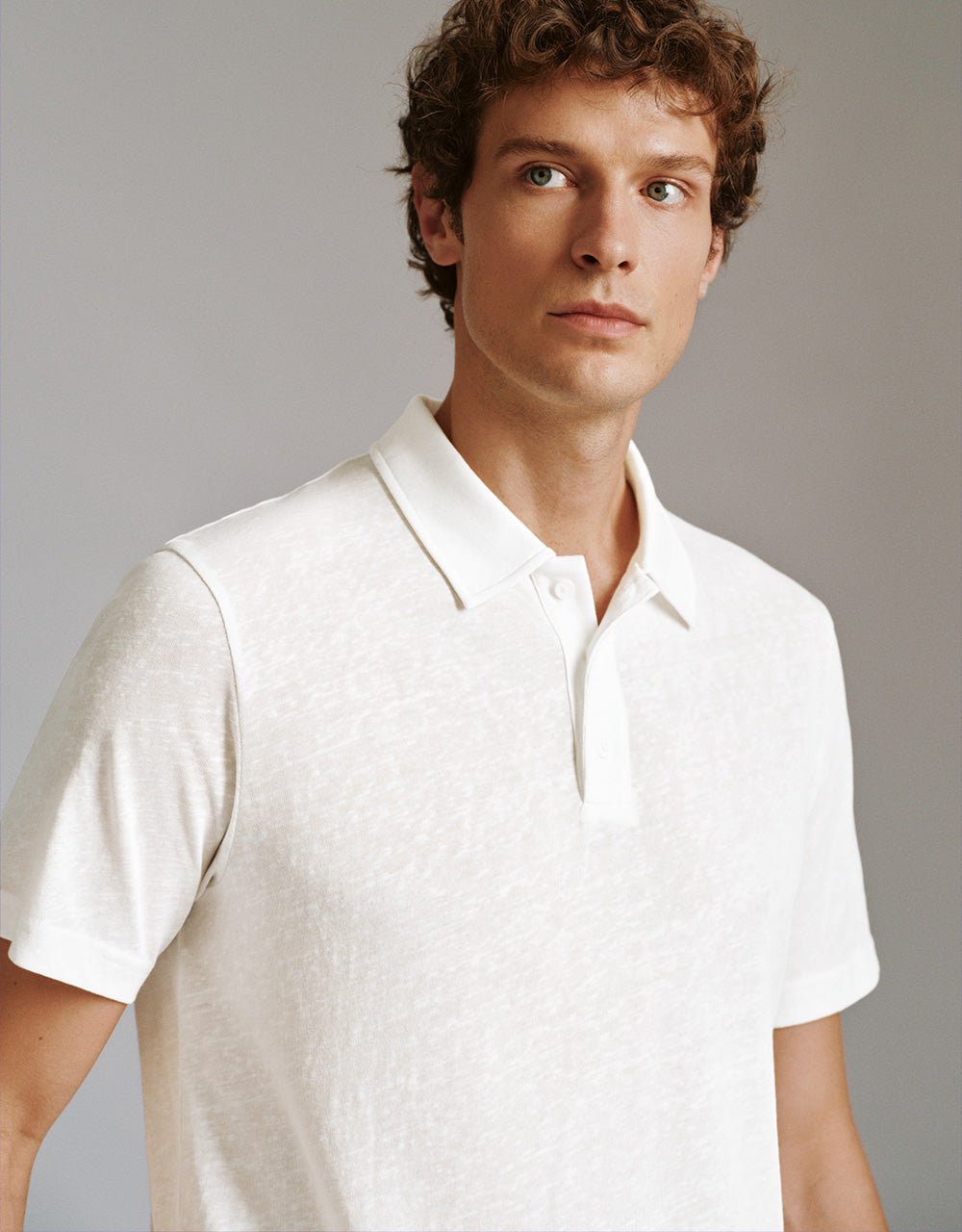 Straight Polo Shirt