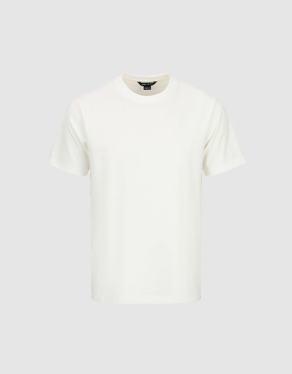 Crew Neck Straight T-Shirt