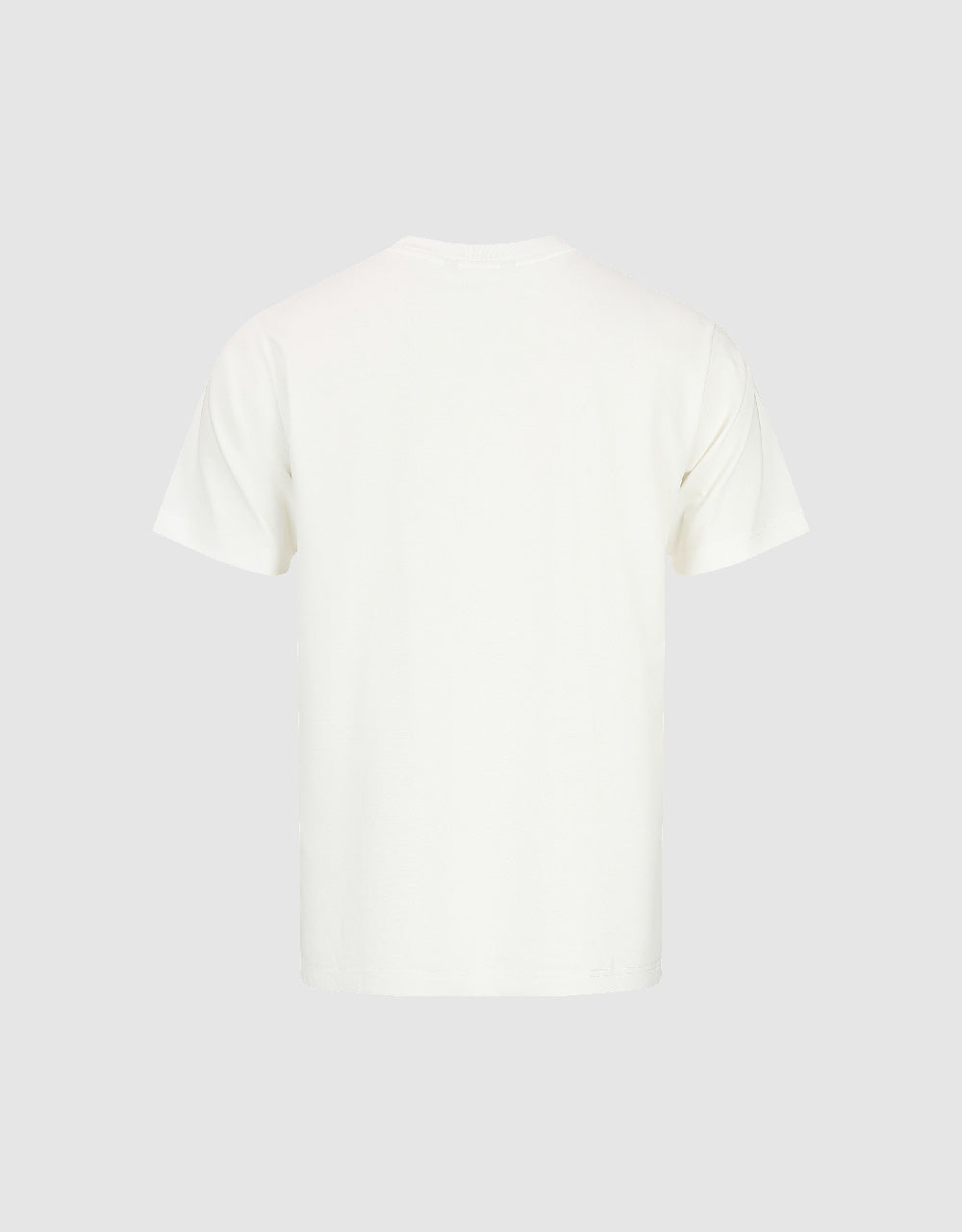 Crew Neck Straight T-Shirt