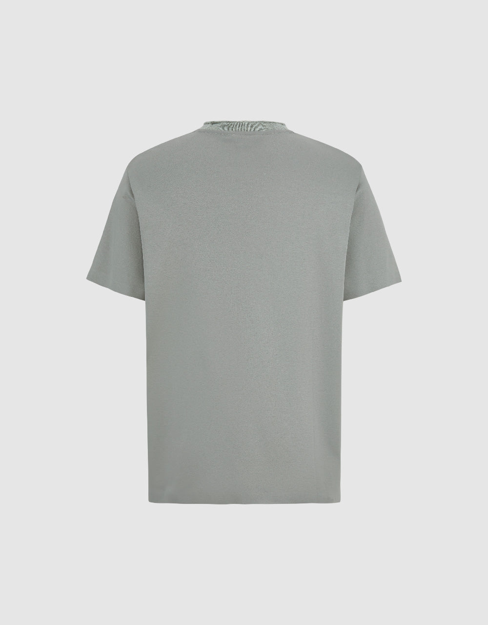 Crew Neck Straight T-Shirt