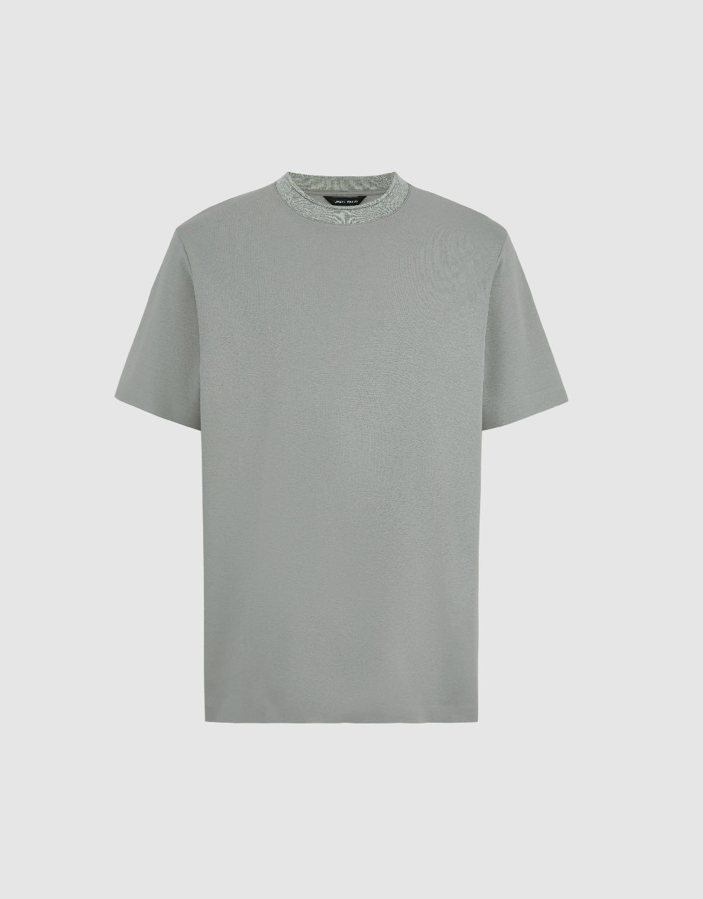 Crew Neck Straight T-Shirt