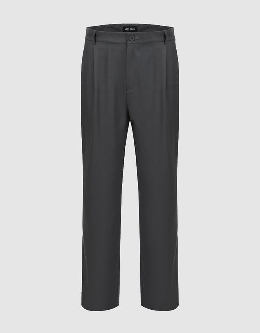 Tailored Straight Pants