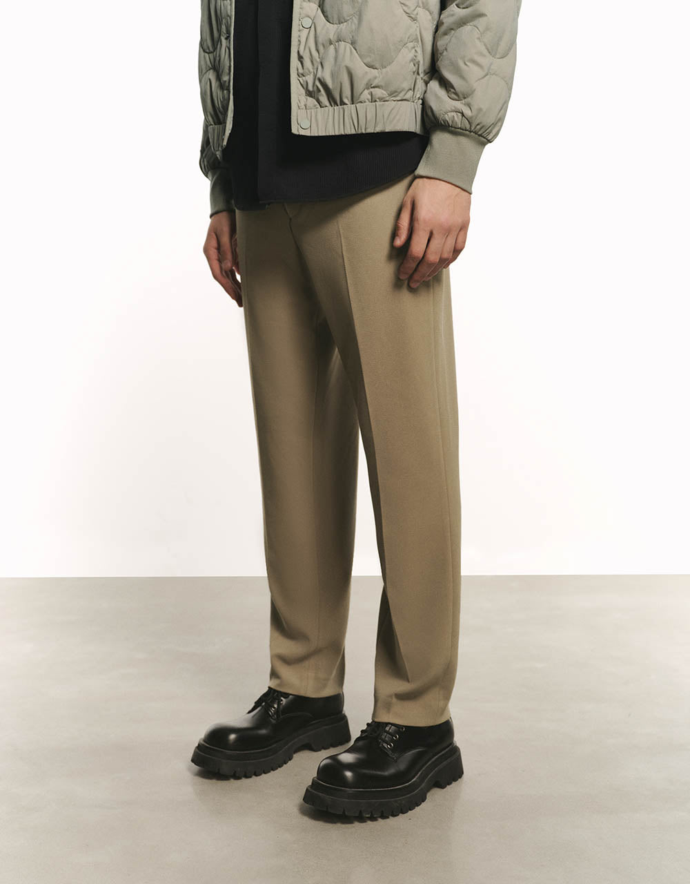 Tailored Carrot Fit Pants