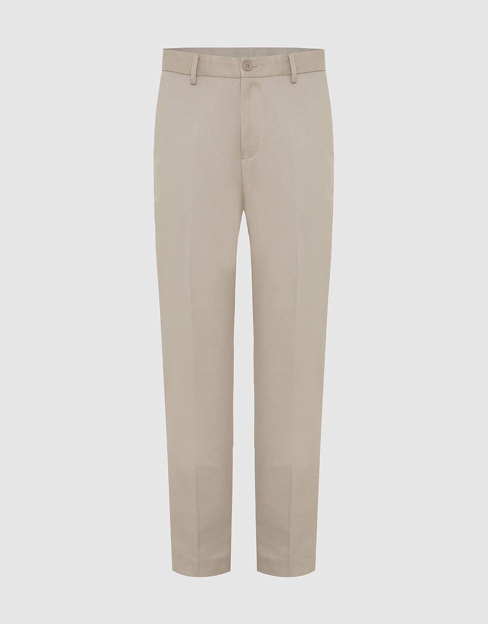 Tailored Straight Pants